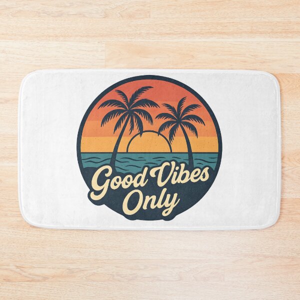 Item preview, Good vibes only retro designed and sold by boredbiotic.