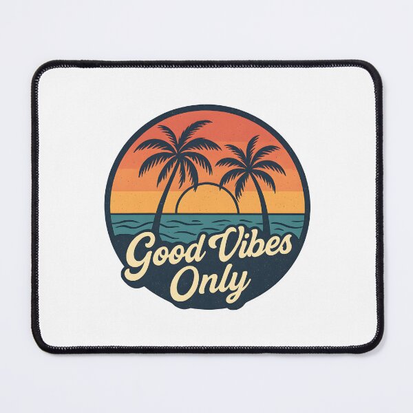 Item preview, Good vibes only retro designed and sold by boredbiotic.