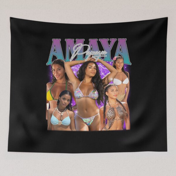 Item preview, Amaya Papaya Vintage Bootleg T-shirt, Amaya Papaya Love Island Shirt, Reality TV Show Graphic Tee, Unisex T-shirt Gift for Men and Women designed and sold by muraroahli.