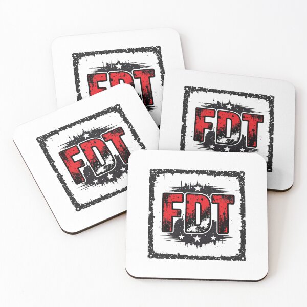 Item preview, Free Dc Foxtrot Delta Tango (FDT slogan) designed and sold by Uglyandcute.