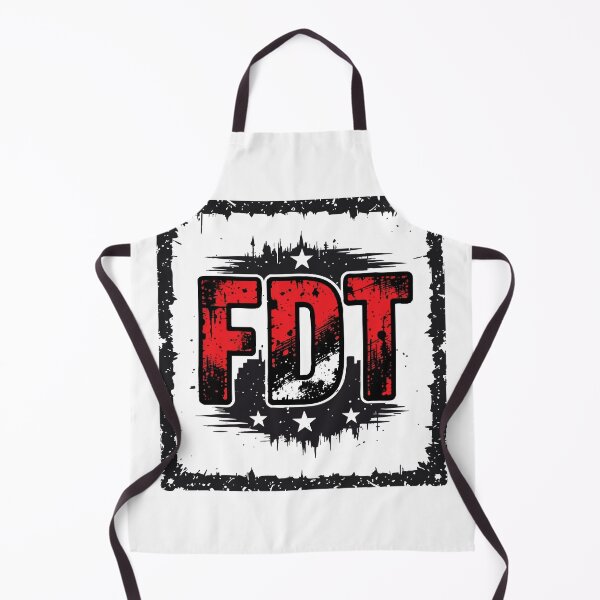 Item preview, Free Dc Foxtrot Delta Tango (FDT slogan) designed and sold by Uglyandcute.