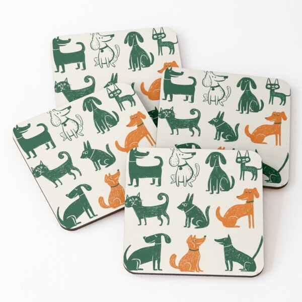 Item preview, "Paw-sitive Vibes & Claw-some Tails" designed and sold by Print Fiction.