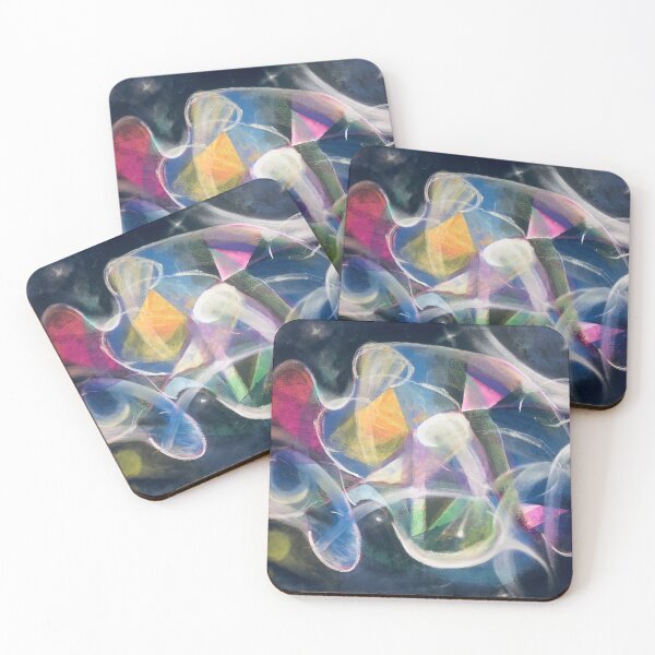 Item preview, Psychedelic cosmos  designed and sold by angelarosaart.