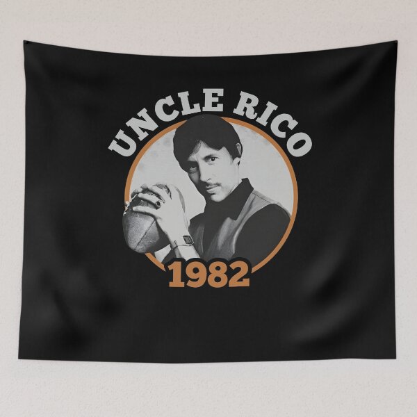 Item preview, Rico Best Uncle Vintage 1982 Football T-Shirt designed and sold by rieswileyq.