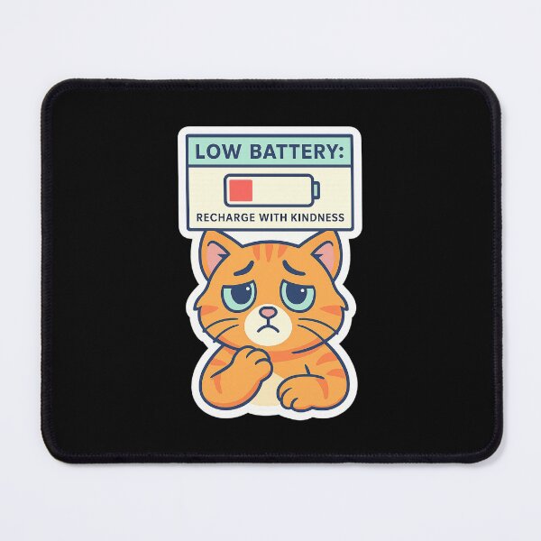 Item preview, Low Battery Empathy designed and sold by PlanetBoi.