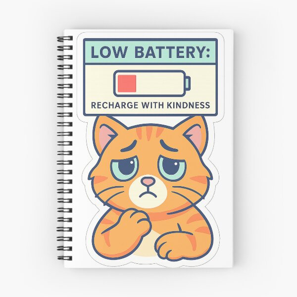 Item preview, Low Battery Empathy designed and sold by PlanetBoi.