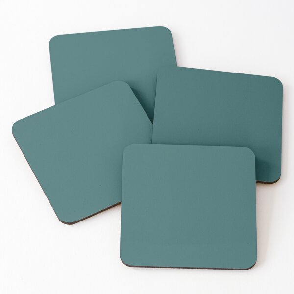 Item preview, Transformative Teal Minimalist Design – Modern Solid Color Abstract Pattern for Fashion, Home Decor & Accessories designed and sold by Creative_Canvas.