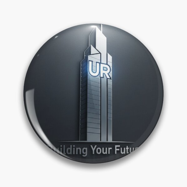 Item preview, UR Building Your Future | Real Estate Company 3D Logo designed and sold by eprojetoas.