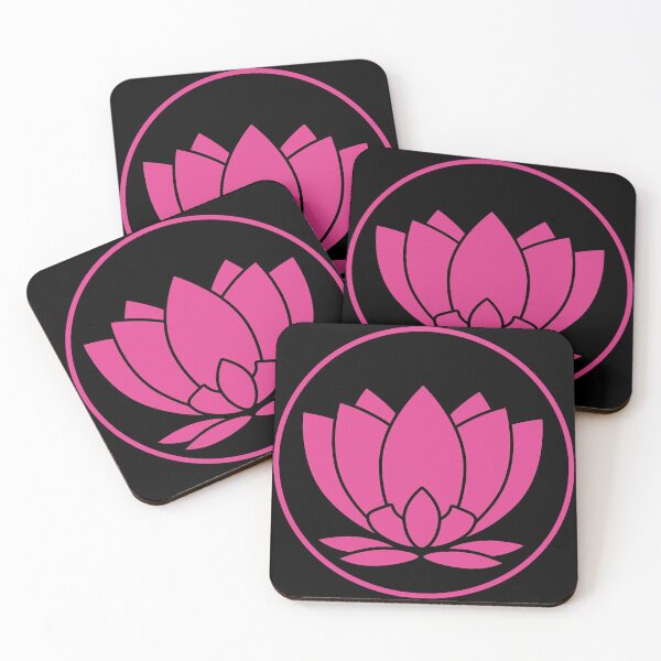 Item preview, Lotus flower pink designed and sold by freaks13.