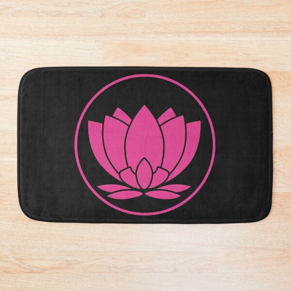 Item preview, Lotus flower pink designed and sold by freaks13.
