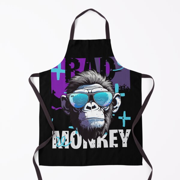 Item preview, BAD MONKEY T SHIRT  designed and sold by Kalkikrivadna.