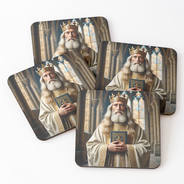 Item preview, Edward The Confessor king of England designed and sold by Vintage Designs +.