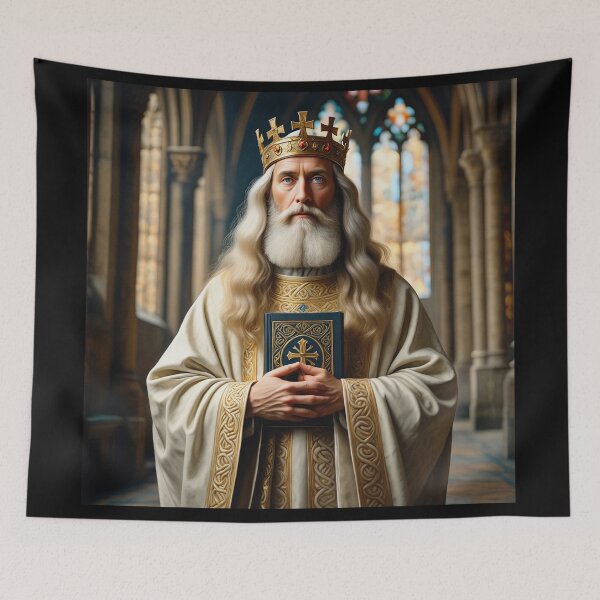 Item preview, Edward The Confessor king of England designed and sold by Vintage Designs +.