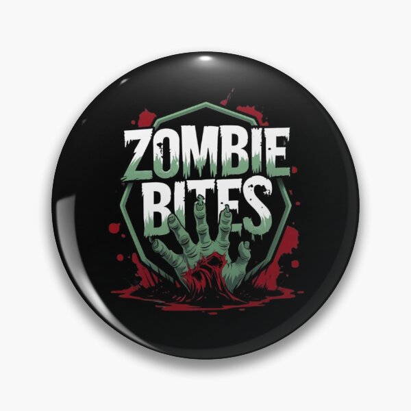 Item preview, ZOMBIE BITES HOLLOWEEN DESIGN designed and sold by MP-GRAPHIXS.