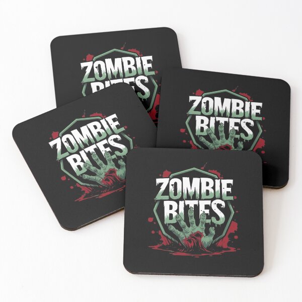 Item preview, ZOMBIE BITES HOLLOWEEN DESIGN designed and sold by MP-GRAPHIXS.