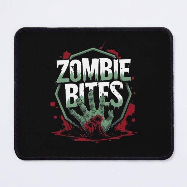 Item preview, ZOMBIE BITES HOLLOWEEN DESIGN designed and sold by MP-GRAPHIXS.