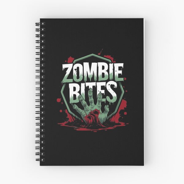 Item preview, ZOMBIE BITES HOLLOWEEN DESIGN designed and sold by MP-GRAPHIXS.