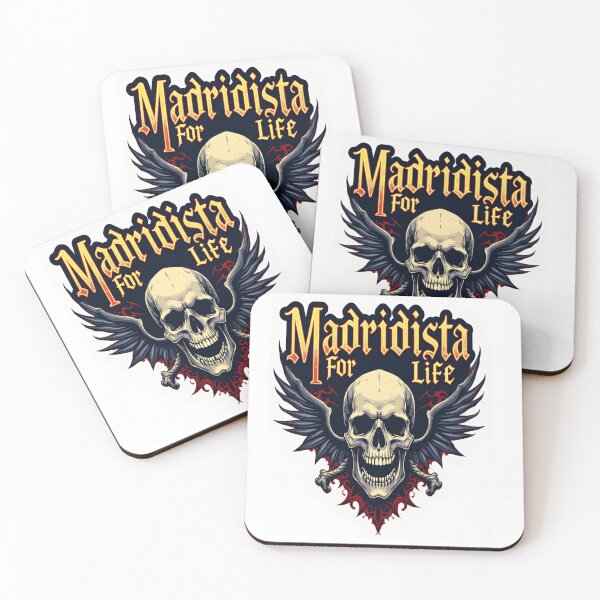 Item preview, Madridista For Life - Football Fans designed and sold by ZoneVibe.