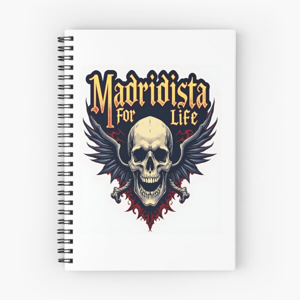 Item preview, Madridista For Life - Football Fans designed and sold by ZoneVibe.