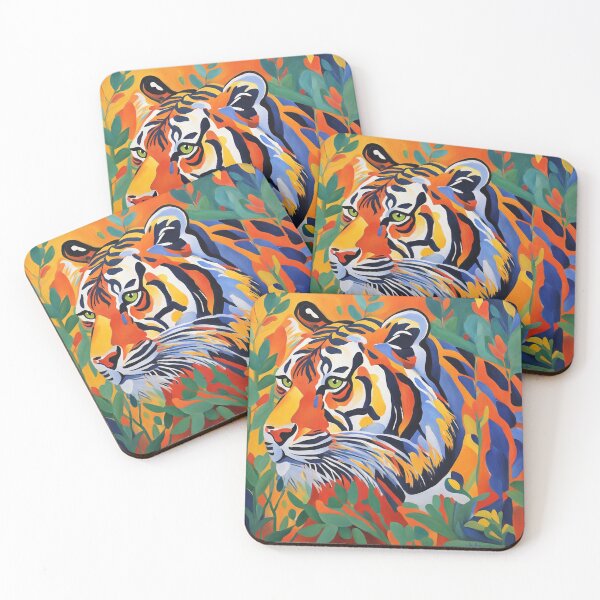 Item preview, IvaRenee Wildlife Collection, Tiger  designed and sold by IvaRenee.