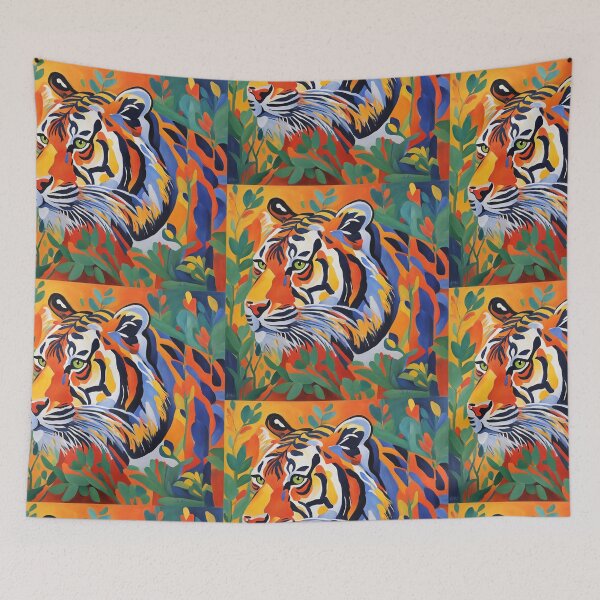 Item preview, IvaRenee Wildlife Collection, Tiger  designed and sold by IvaRenee.