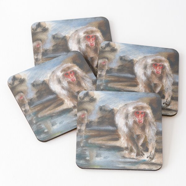 Item preview, Snow monkeys designed and sold by KatiaVi.