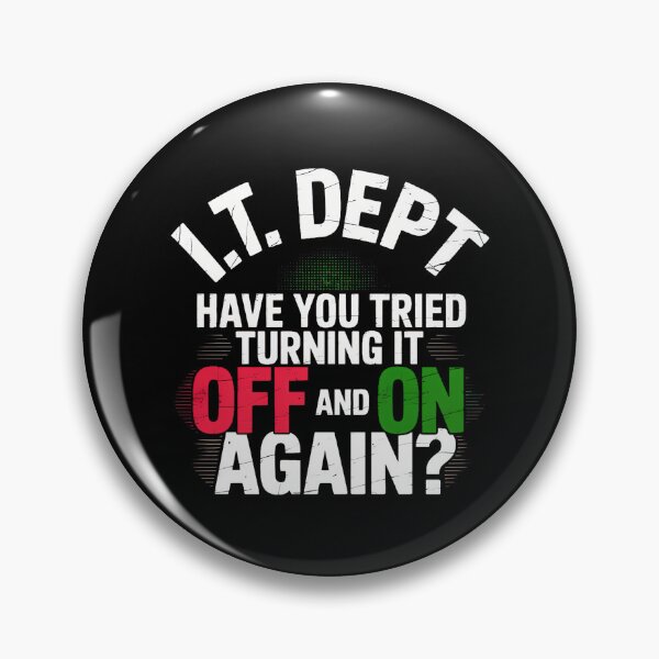 Item preview, Information Technology Funny IT Joke Sayings designed and sold by tearbytea.
