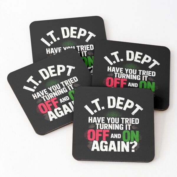 Item preview, Information Technology Funny IT Joke Sayings designed and sold by tearbytea.