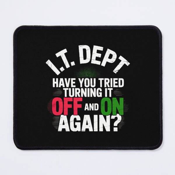 Item preview, Information Technology Funny IT Joke Sayings designed and sold by tearbytea.