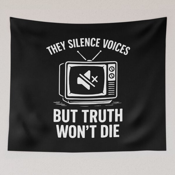 Item preview, Free Speech Activist Shirt Stop Censorship Truth Movement designed and sold by w1ckerman.