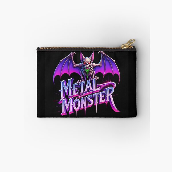Item preview, Metal Monster - Heavy Metal design designed and sold by Vintage Designs +.