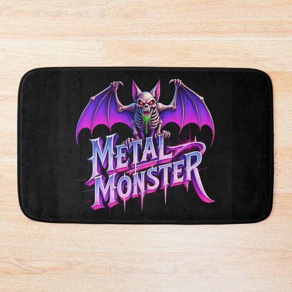 Item preview, Metal Monster - Heavy Metal design designed and sold by Vintage Designs +.