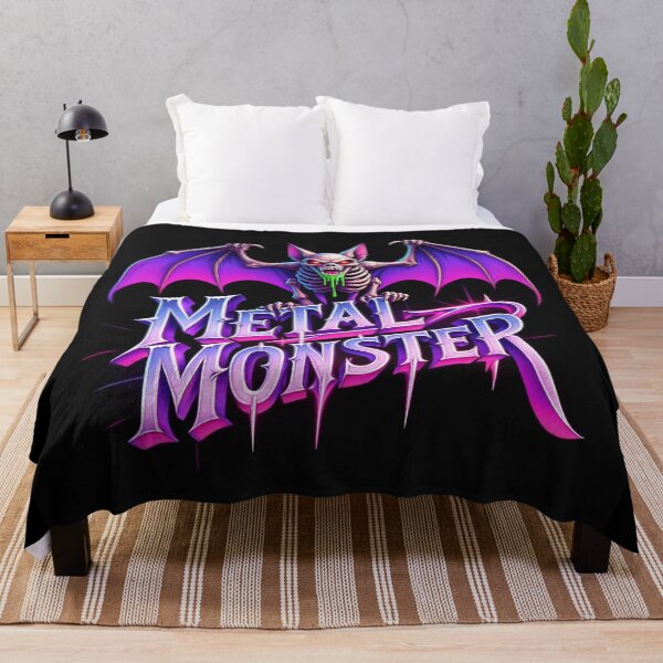 Item preview, Metal Monster - Heavy Metal design designed and sold by Vintage Designs +.