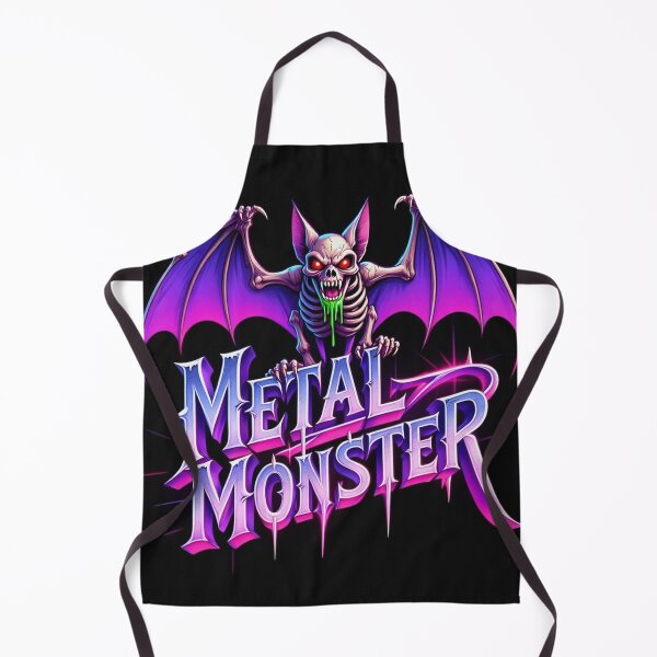 Item preview, Metal Monster - Heavy Metal design designed and sold by Vintage Designs +.