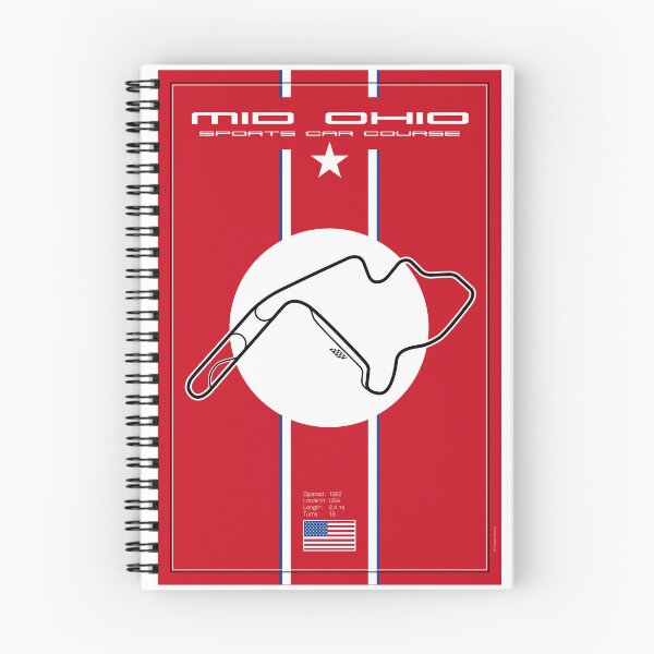 Item preview, Mid Ohio Sports Car Course designed and sold by Theodor Decker.