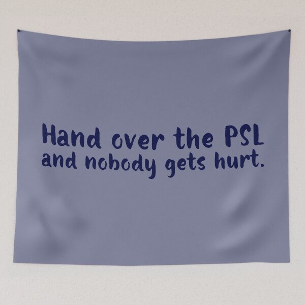 Item preview, Hand Over the PSL - Navy Blue designed and sold by sillyjess.