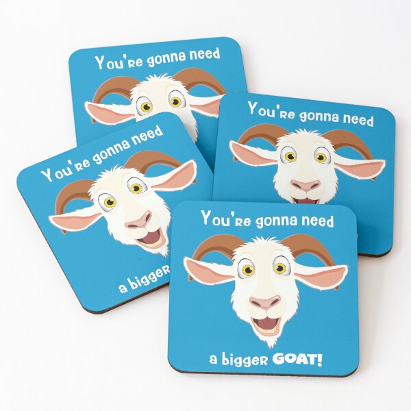 Item preview, You're Gonna Need A Bigger Goat Funny Movie Quote designed and sold by CreativeBridge.