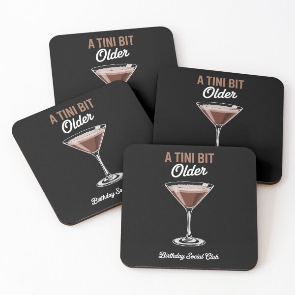 Item preview, Martini Birthday Bday Party Funny designed and sold by tearbytea.