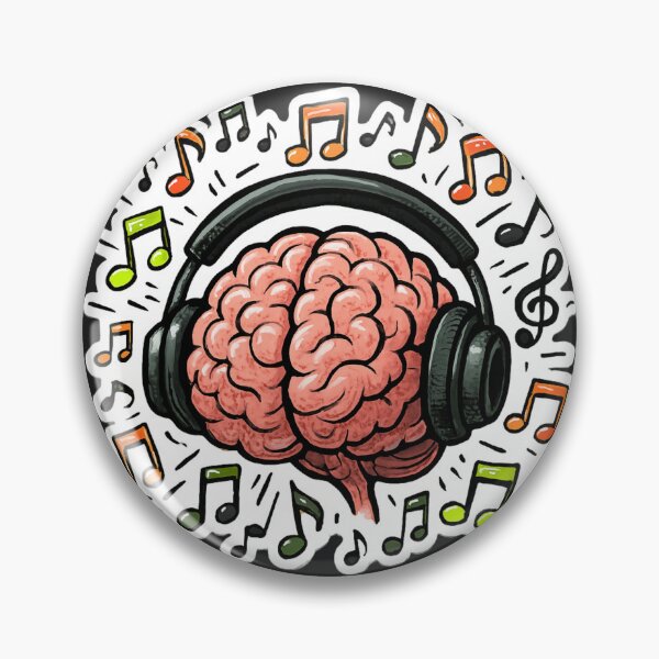 Item preview, Brain Beats: Music Exploding from Within designed and sold by Pororo23.