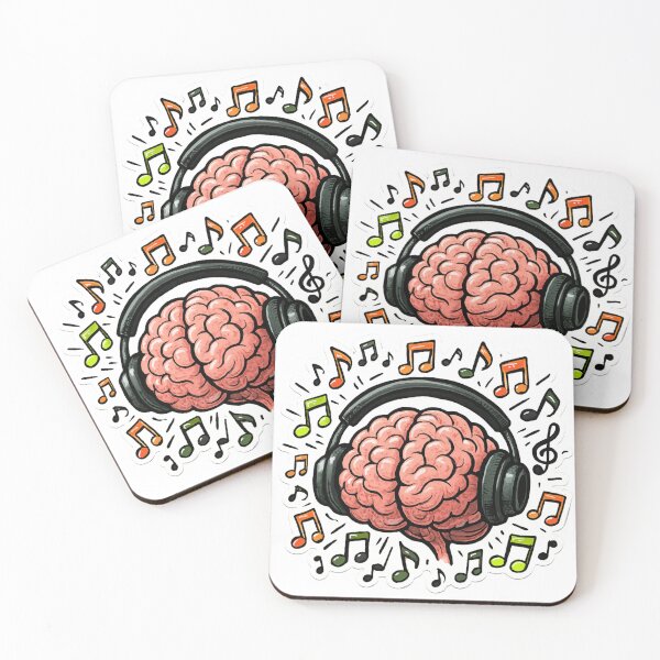 Item preview, Brain Beats: Music Exploding from Within designed and sold by Pororo23.