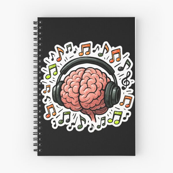Item preview, Brain Beats: Music Exploding from Within designed and sold by Pororo23.