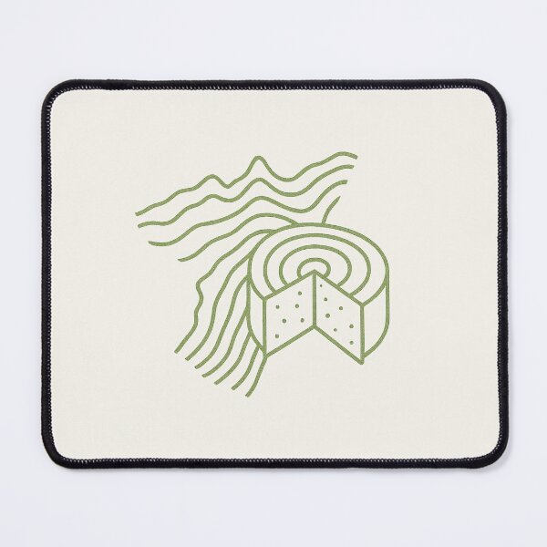 Item preview, County & Jura Lines — Artistic Topography designed and sold by Bratak.