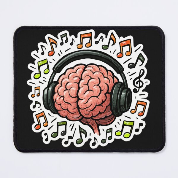 Item preview, Brain Beats: Music Exploding from Within designed and sold by Pororo23.