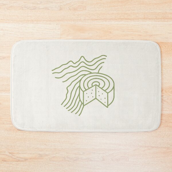 Item preview, County & Jura Lines — Artistic Topography designed and sold by Bratak.