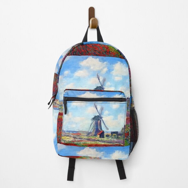Item preview, Claude Monet - Tulip Fields with the Rijnsburg Windmill designed and sold by Jon-Baran.