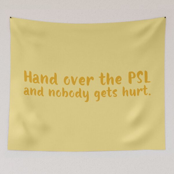 Item preview, Hand Over the PSL - Amber designed and sold by sillyjess.