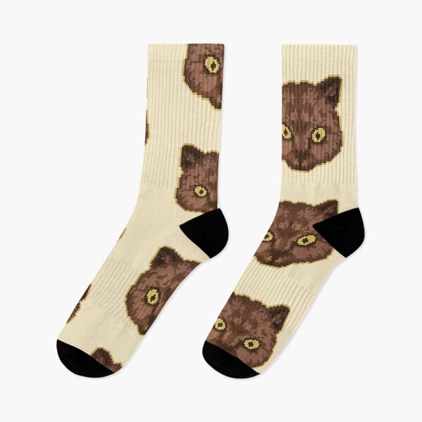 Item preview, Jaguarundi Pixel Art – Wildcat Retro Design designed and sold by PixelDrukiPL.