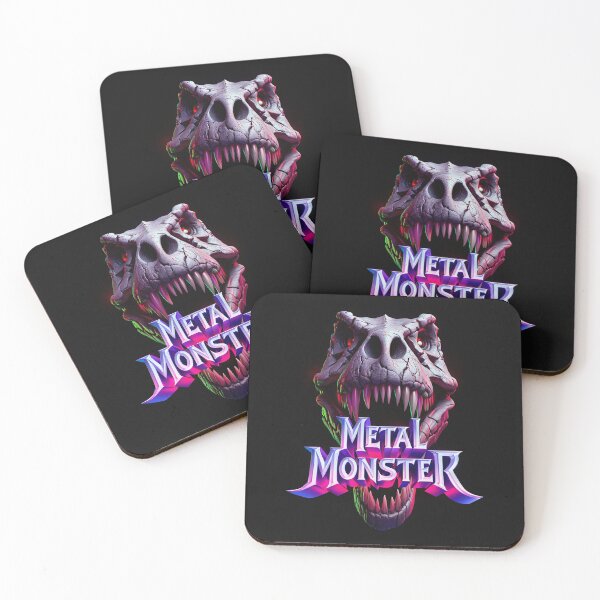 Item preview,  Metal Monster - Heavy Metal design designed and sold by Vintage Designs +.