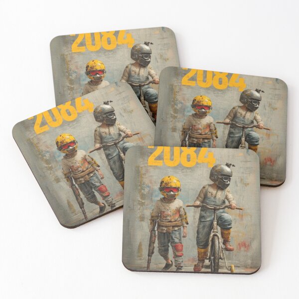 Item preview, "Gas-Kids of the Future: Bearly Surviving 2084" designed and sold by Print Fiction.