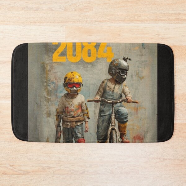 Item preview, "Gas-Kids of the Future: Bearly Surviving 2084" designed and sold by Print Fiction.
